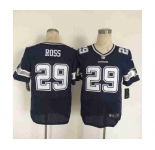 nike nfl jerseys dallas cowboys #29 ross blue[Elite][ross]