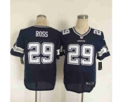 nike nfl jerseys dallas cowboys #29 ross blue[Elite][ross]