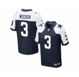 nike nfl jerseys dallas cowboys #3 brandon weedenl blue[Elite thankgivings]