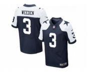 nike nfl jerseys dallas cowboys #3 brandon weedenl blue[Elite thankgivings]
