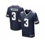 nike nfl jerseys dallas cowboys #3 brandon weedenl blue[Elite]