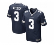 nike nfl jerseys dallas cowboys #3 brandon weedenl blue[Elite]