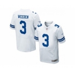 nike nfl jerseys dallas cowboys #3 brandon weedenl white[Elite]