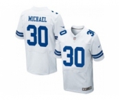 nike nfl jerseys dallas cowboys #30 christine michael white[Elite]