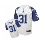 nike nfl jerseys dallas cowboys #31 Byron Jones Throwback white[Elite]