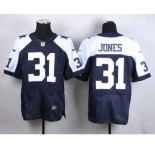 nike nfl jerseys dallas cowboys #31 jones blue[Elite thankgivings]