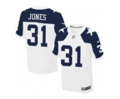 nike nfl jerseys dallas cowboys #31 jones white[Elite thankgivings]