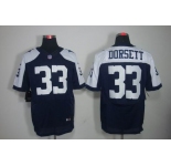 nike nfl jerseys dallas cowboys #33 dorsett blue[Elite]