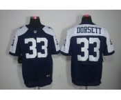 nike nfl jerseys dallas cowboys #33 dorsett blue[Elite]