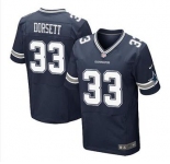 nike nfl jerseys dallas cowboys #33 tony dorsett blue[Elite]