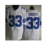 nike nfl jerseys dallas cowboys #33 tony dorsett white [Elite]