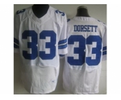 nike nfl jerseys dallas cowboys #33 tony dorsett white [Elite]