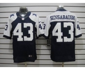 nike nfl jerseys dallas cowboys #43 sensabaugh blue[Elite thankgivings]
