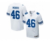 nike nfl jerseys dallas cowboys #46 alfred morris white[Elite]