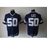 nike nfl jerseys dallas cowboys #50 lee blue[elite]