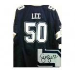nike nfl jerseys dallas cowboys #50 lee dk.blue[Elite signature]