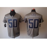 nike nfl jerseys dallas cowboys #50 lee grey[Elite shadow]