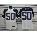nike nfl jerseys dallas cowboys #50 lee white[Elite thankgivings]