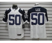 nike nfl jerseys dallas cowboys #50 lee white[Elite thankgivings]