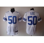 nike nfl jerseys dallas cowboys #50 lee white[elite]
