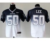 nike nfl jerseys dallas cowboys #50 sean lee blue-white[Elite drift fashion][second version]