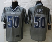 nike nfl jerseys dallas cowboys #50 sean lee grey[Elite vapor]
