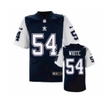 nike nfl jerseys dallas cowboys #54 Randy White Throwback Blue[Elite]