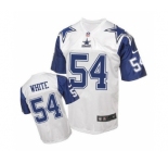 nike nfl jerseys dallas cowboys #54 Randy White Throwback white[Elite]