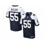 nike nfl jerseys dallas cowboys #55 rolando mcClain blue[Elite thankgivings]