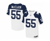 nike nfl jerseys dallas cowboys #55 rolando mcClain white[Elite thankgivings]