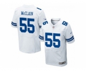 nike nfl jerseys dallas cowboys #55 rolando mcClain white[Elite]