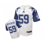 nike nfl jerseys dallas cowboys #59 Anthony Hitchens Throwback white[Elite]