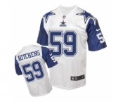 nike nfl jerseys dallas cowboys #59 Anthony Hitchens Throwback white[Elite]
