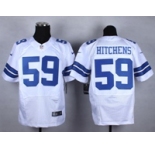 nike nfl jerseys dallas cowboys #59 hitchens white[Elite]