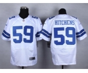 nike nfl jerseys dallas cowboys #59 hitchens white[Elite]