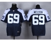 nike nfl jerseys dallas cowboys #69 melton blue[Elite thankgivings]