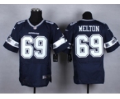 nike nfl jerseys dallas cowboys #69 melton blue[Elite]