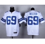 nike nfl jerseys dallas cowboys #69 melton white[Elite]