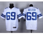 nike nfl jerseys dallas cowboys #69 melton white[Elite]