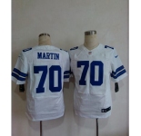 nike nfl jerseys dallas cowboys #70 martin white[Elite]