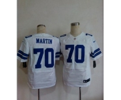 nike nfl jerseys dallas cowboys #70 martin white[Elite]