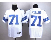 nike nfl jerseys dallas cowboys #71 collins white[Elite]