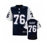 nike nfl jerseys dallas cowboys #76 Greg Hardy Throwback Blue[Elite]