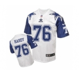 nike nfl jerseys dallas cowboys #76 Greg Hardy Throwback white[Elite]