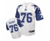nike nfl jerseys dallas cowboys #76 Greg Hardy Throwback white[Elite]