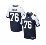 nike nfl jerseys dallas cowboys #76 greg hardy blue[Elite thankgivings]