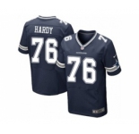 nike nfl jerseys dallas cowboys #76 greg hardy blue[Elite]