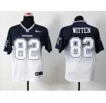 nike nfl jerseys dallas cowboys #82 jason witten blue-white[Elite drift fashion][second version]