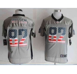 nike nfl jerseys dallas cowboys #82 jason witten grey[Elite USA flag fashion shadow]