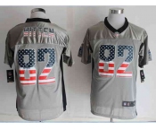 nike nfl jerseys dallas cowboys #82 jason witten grey[Elite USA flag fashion shadow]